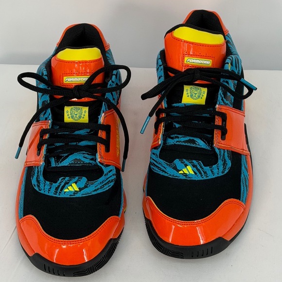 Adidas Gil Zero Restomod Gilbert Arenas Basketball Shoes Orange GY6481 10 107-05 main image 11